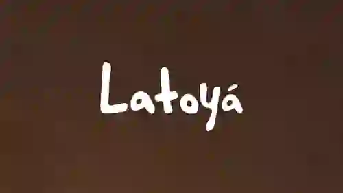 Branding & Experience Design - Latoya